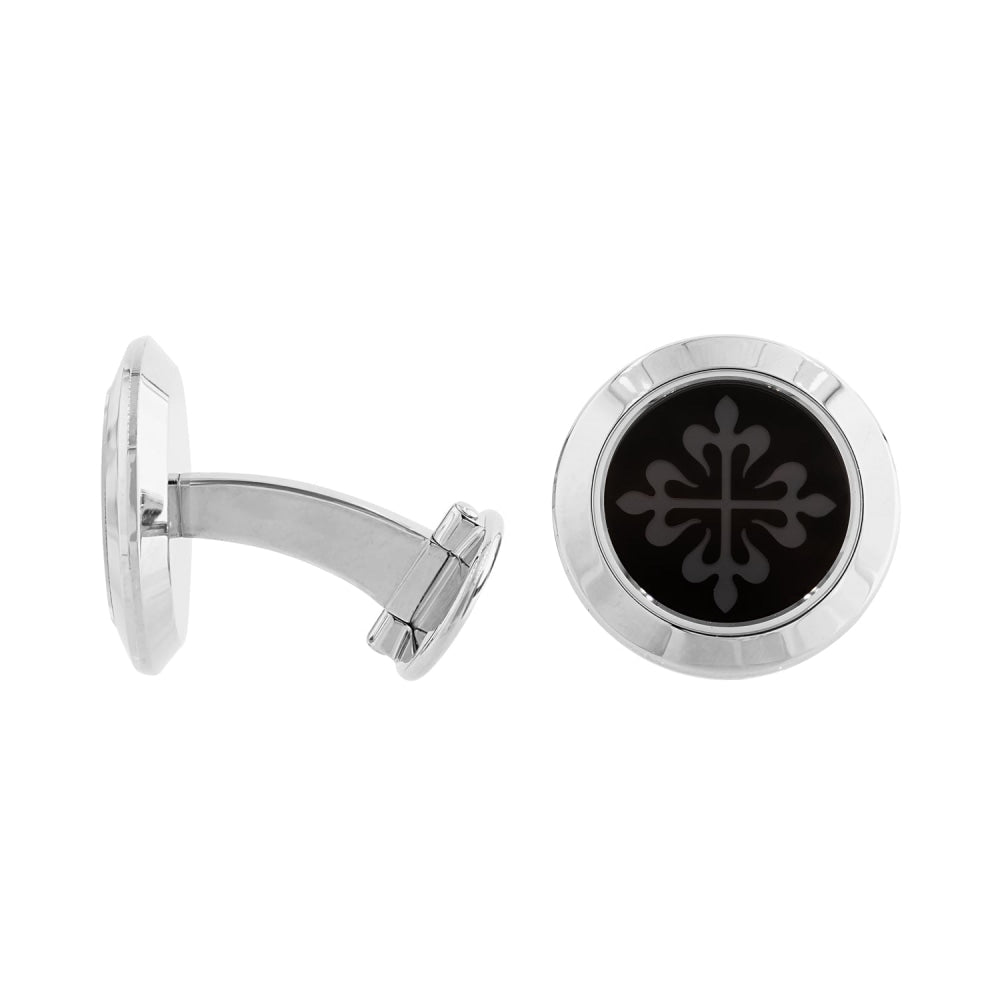 18K White Gold Cuff Links - 205.9107G-001