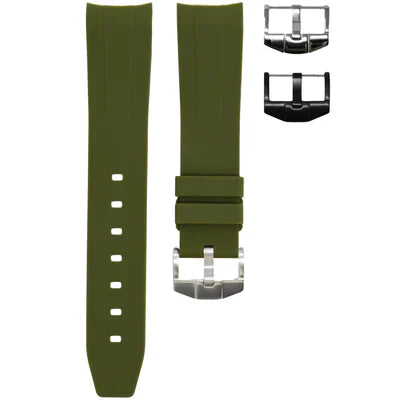 20mm Curved End Watch Strap