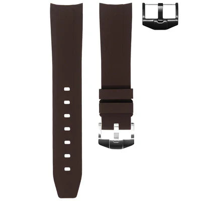 20mm Curved End Watch Strap