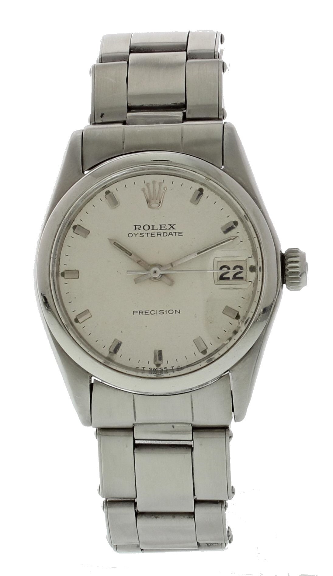 Vintage Rolex Oysterdate Precision 6466