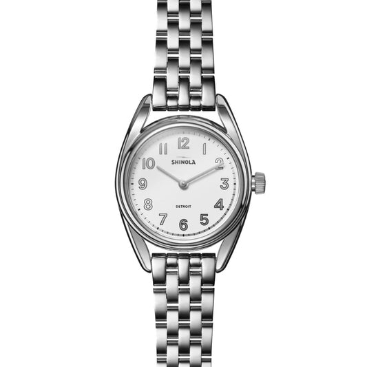 The Derby Polished Silver-Tone Stainless Steel Watch, 30mm - S0120226480