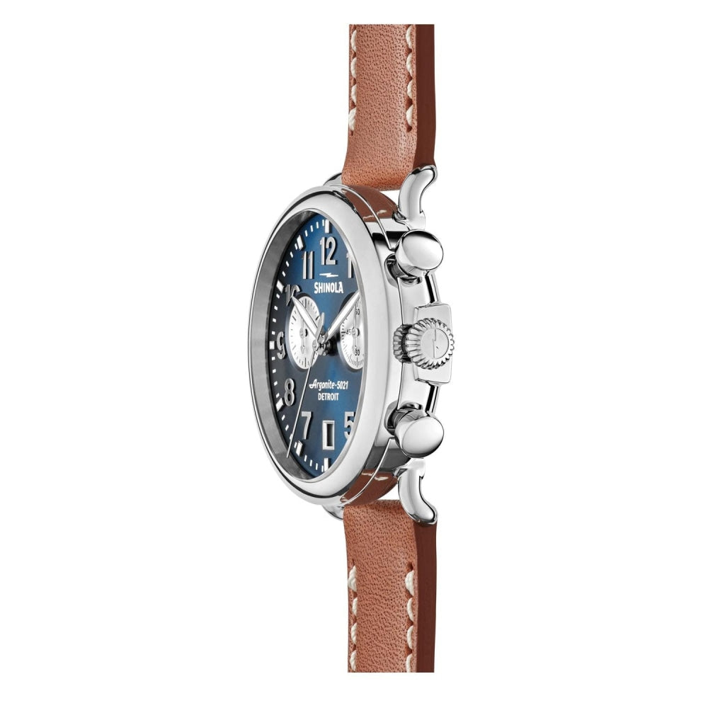 The Runwell Chronograph Quartz Blue Dial Men Watch S0120044131