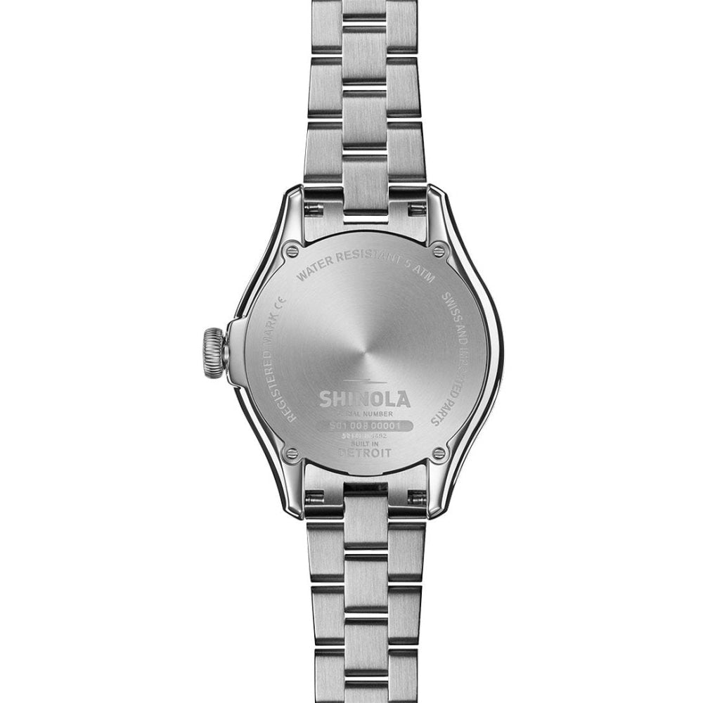 The Vinton 32mm White Mother Of Pearl Dial Unisex Watch - S0120194482