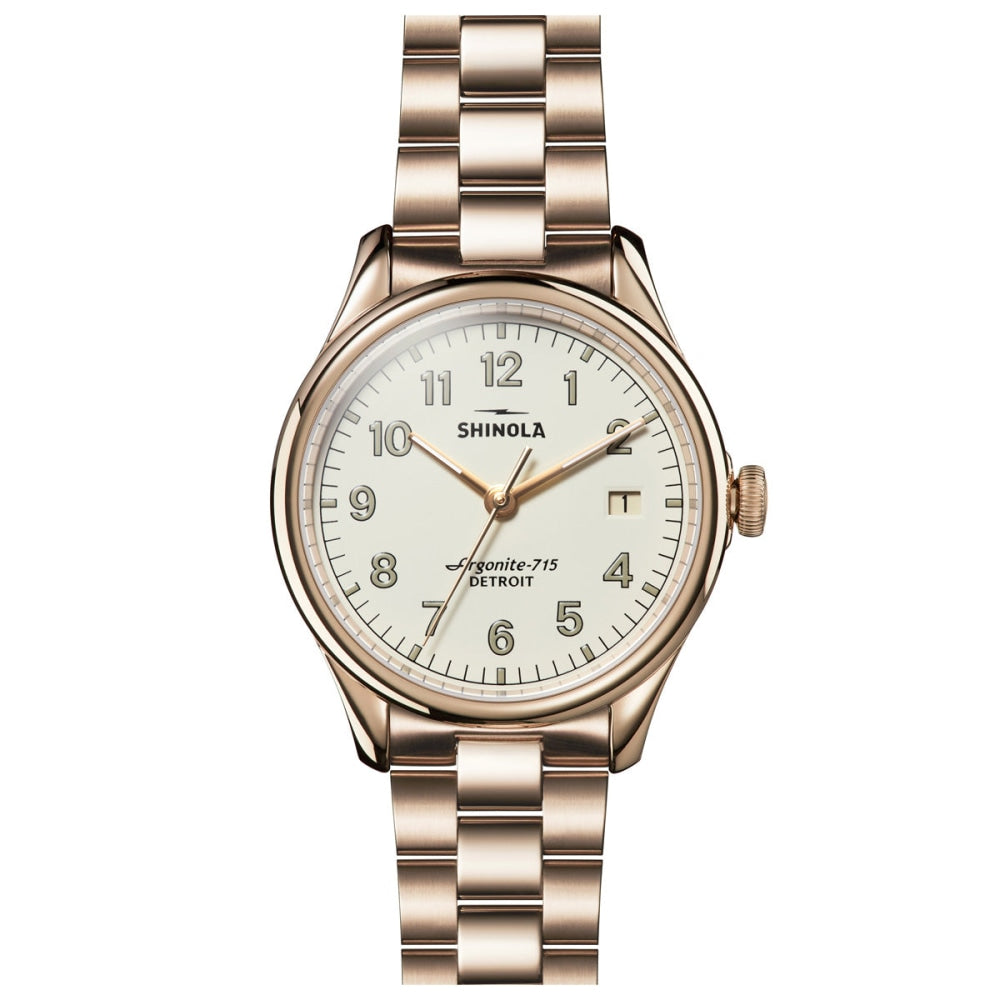 The Vinton Ivory Dial Watch S0120141279