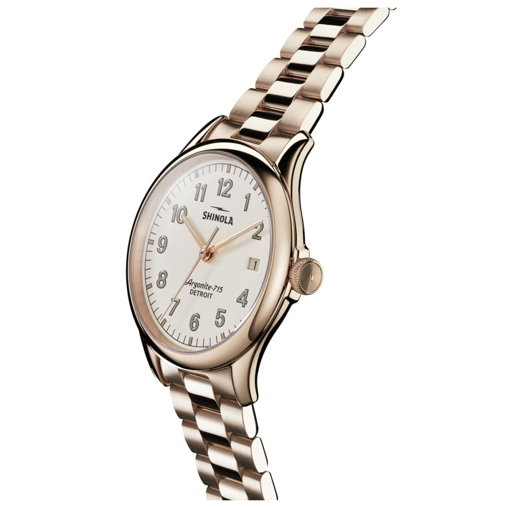 The Vinton Ivory Dial Watch S0120141279