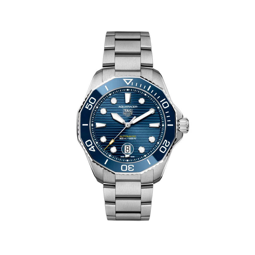 Aquaracer Professional 300 Automatic Blue Dial Mens Watch WBP201B.BA0632