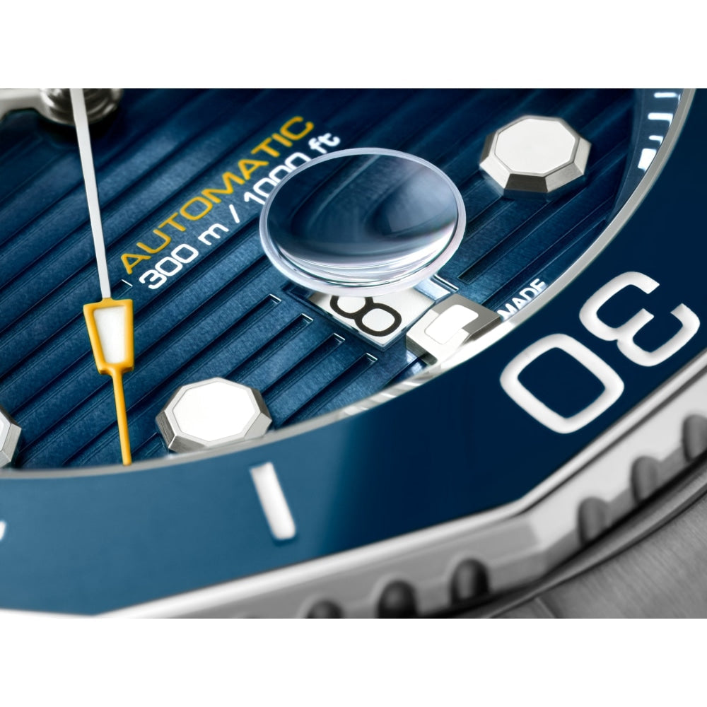 Aquaracer Professional 300 Automatic Blue Dial Mens Watch WBP201B.BA0632