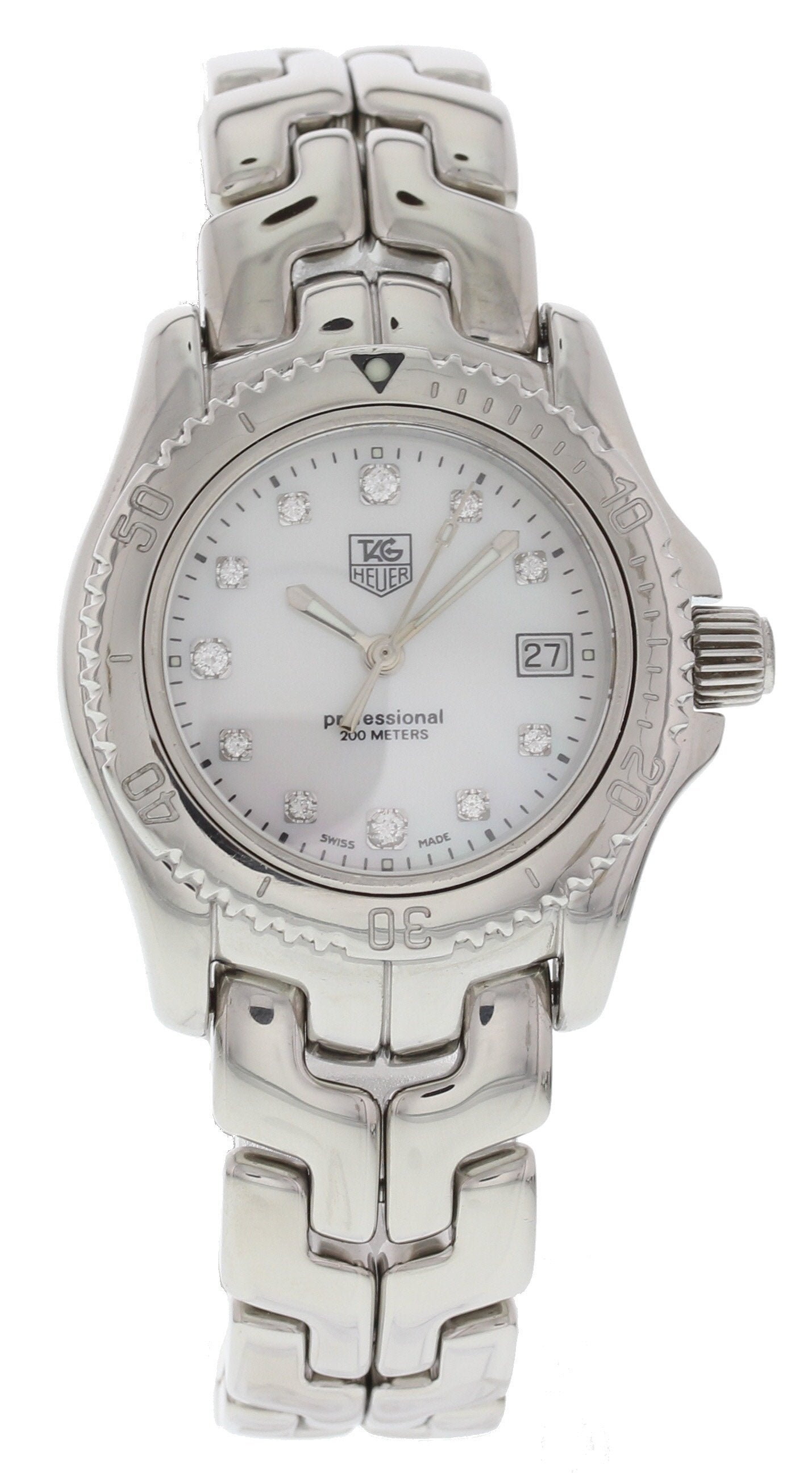 Tag Heuer Link WT1318 Diamond Watch