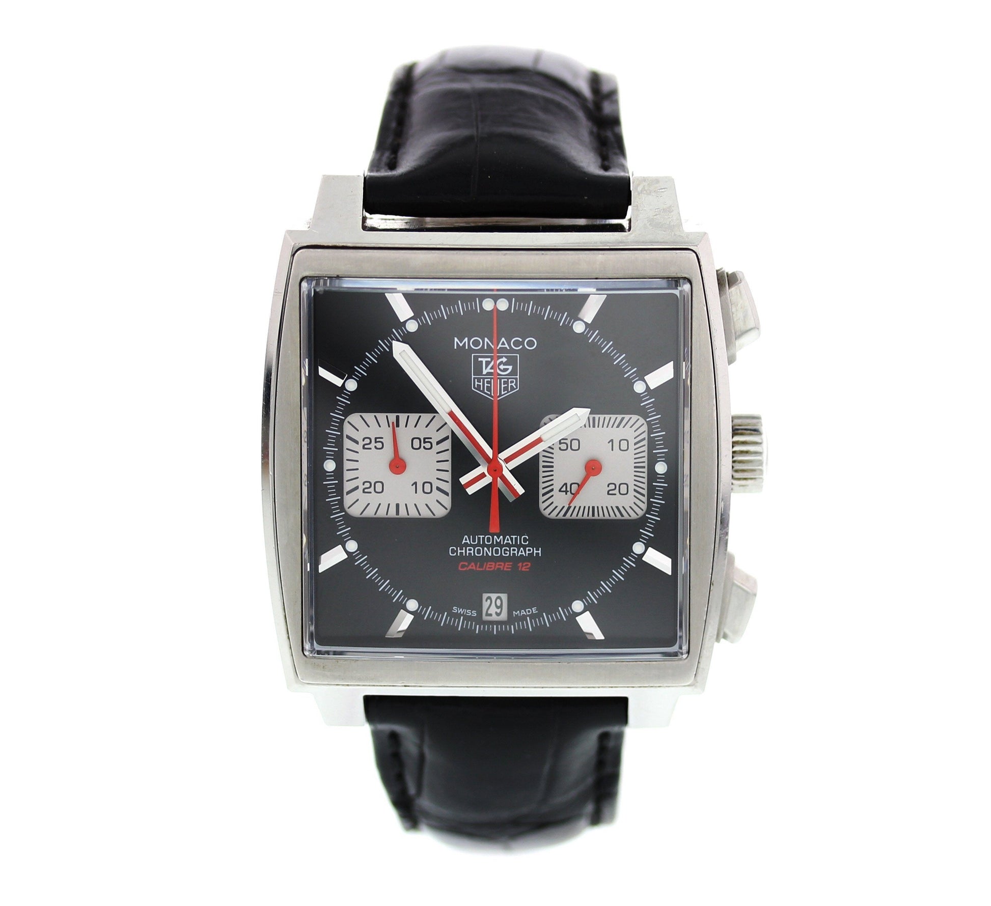 TAG Heuer Monaco Chronograph Calibre 12 CAW2114