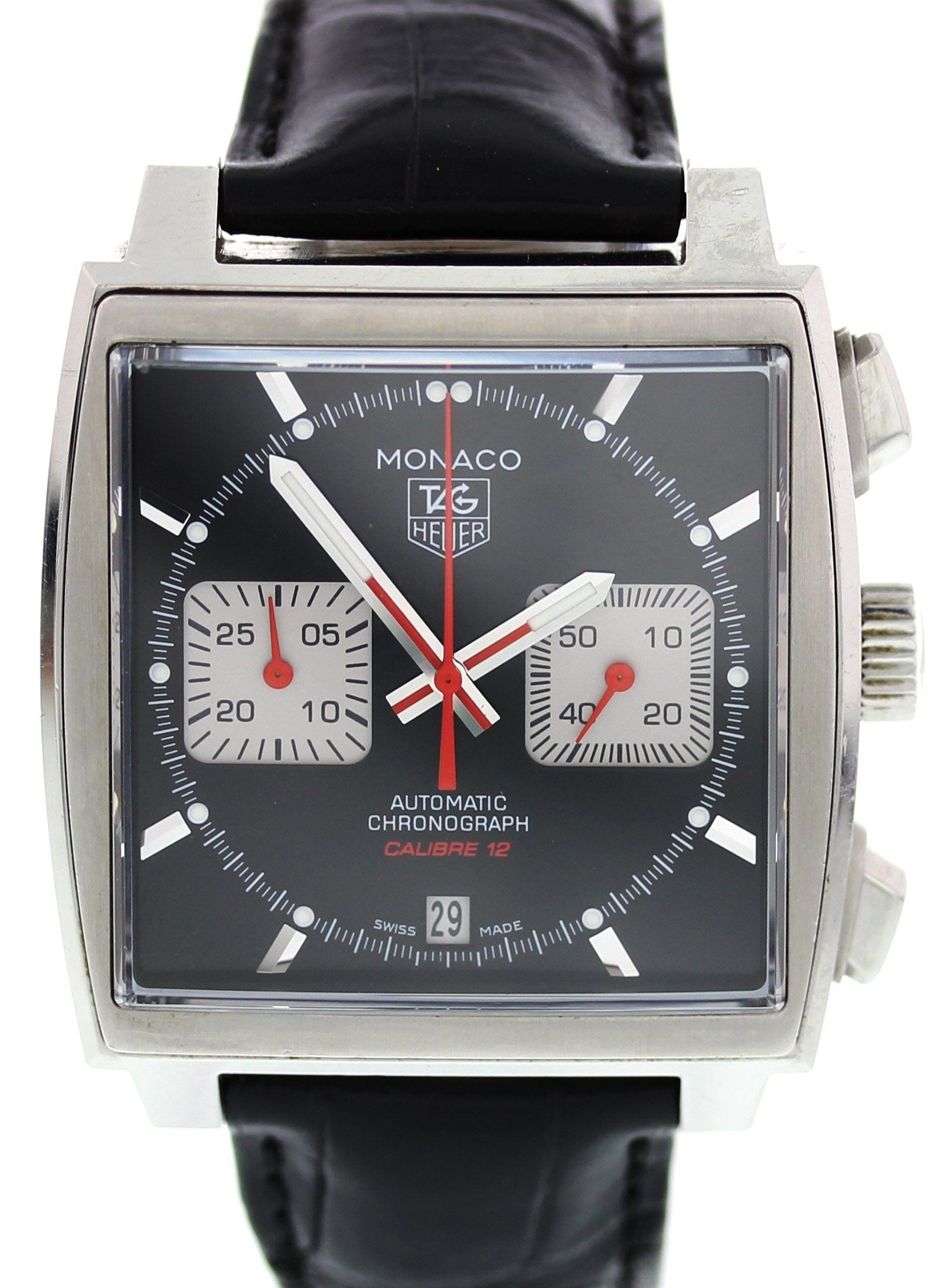 TAG Heuer Monaco Chronograph Calibre 12 CAW2114