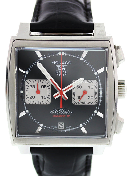 TAG Heuer Monaco Chronograph Calibre 12 CAW2114