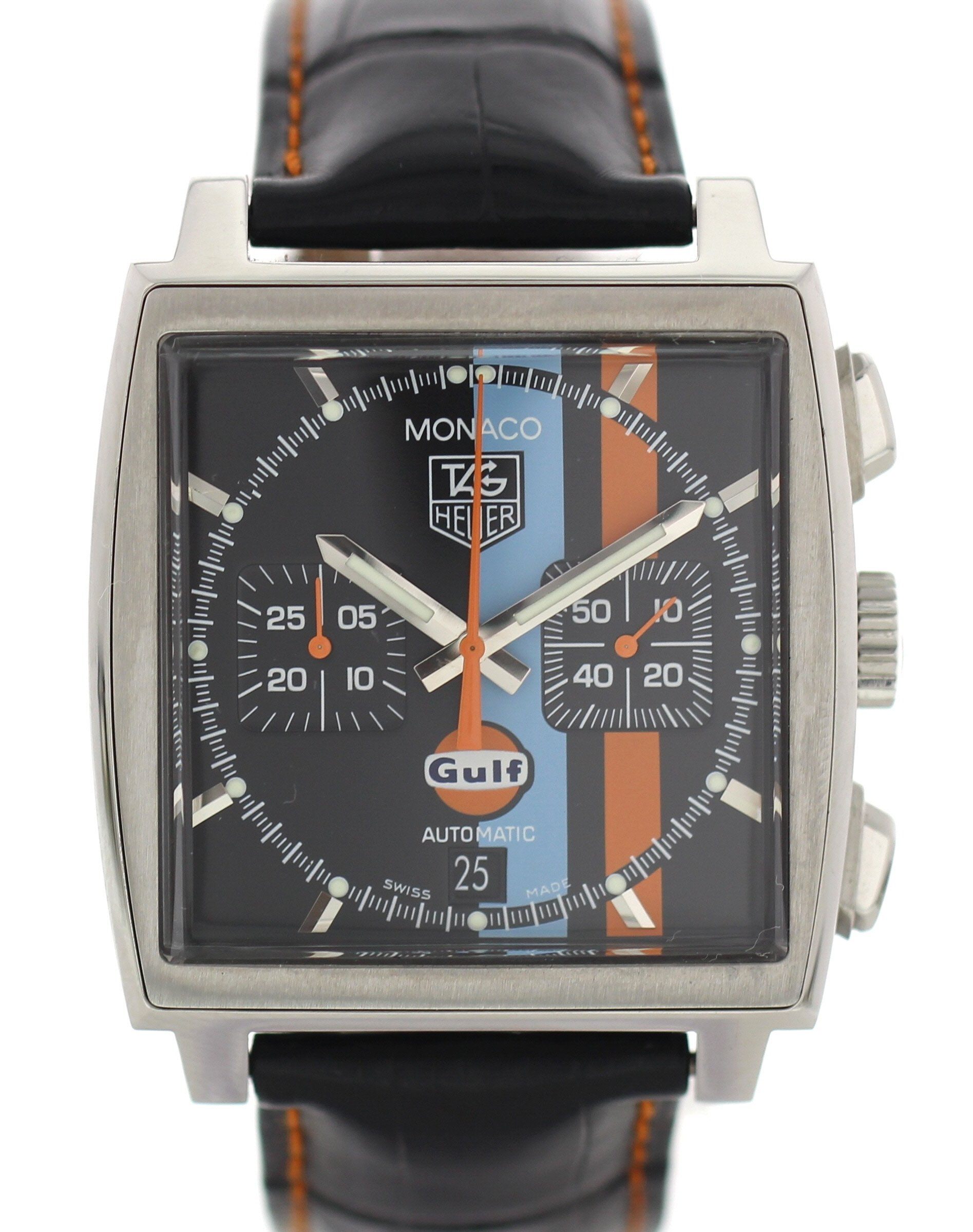 Tag Heuer Monaco Gulf Special Edition CW211A Chronograph Automatic