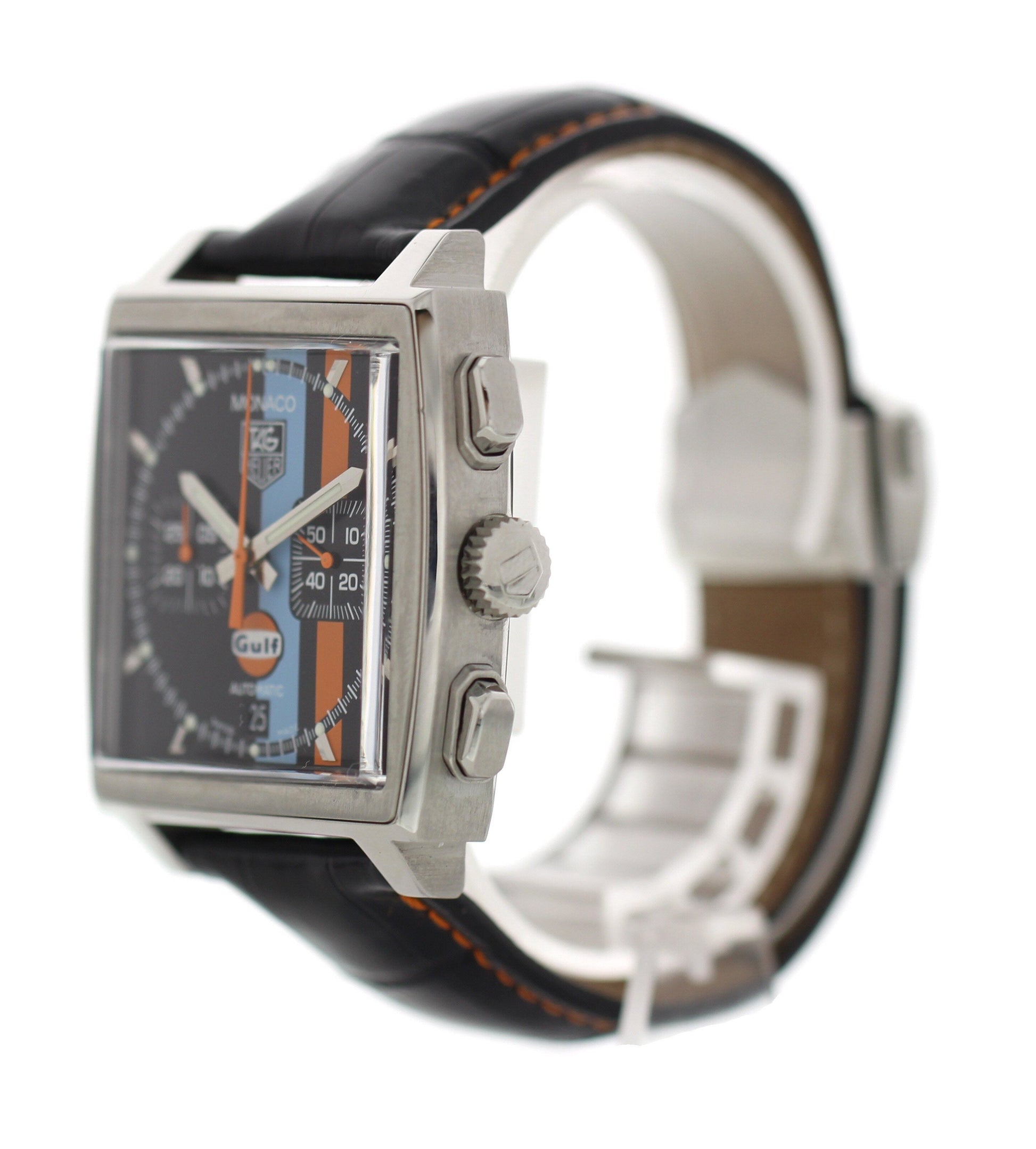 Tag Heuer Monaco Gulf Special Edition CW211A Chronograph Automatic