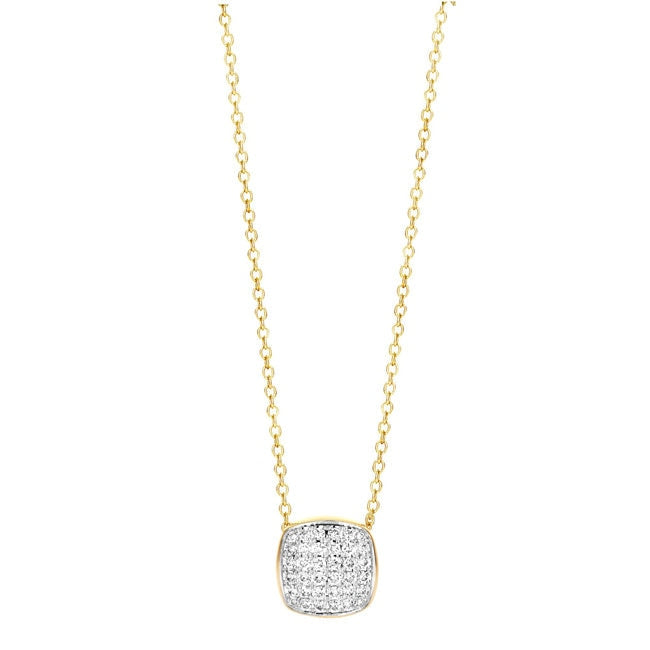 Tirisi 18K Yellow Gold Diamond Necklace