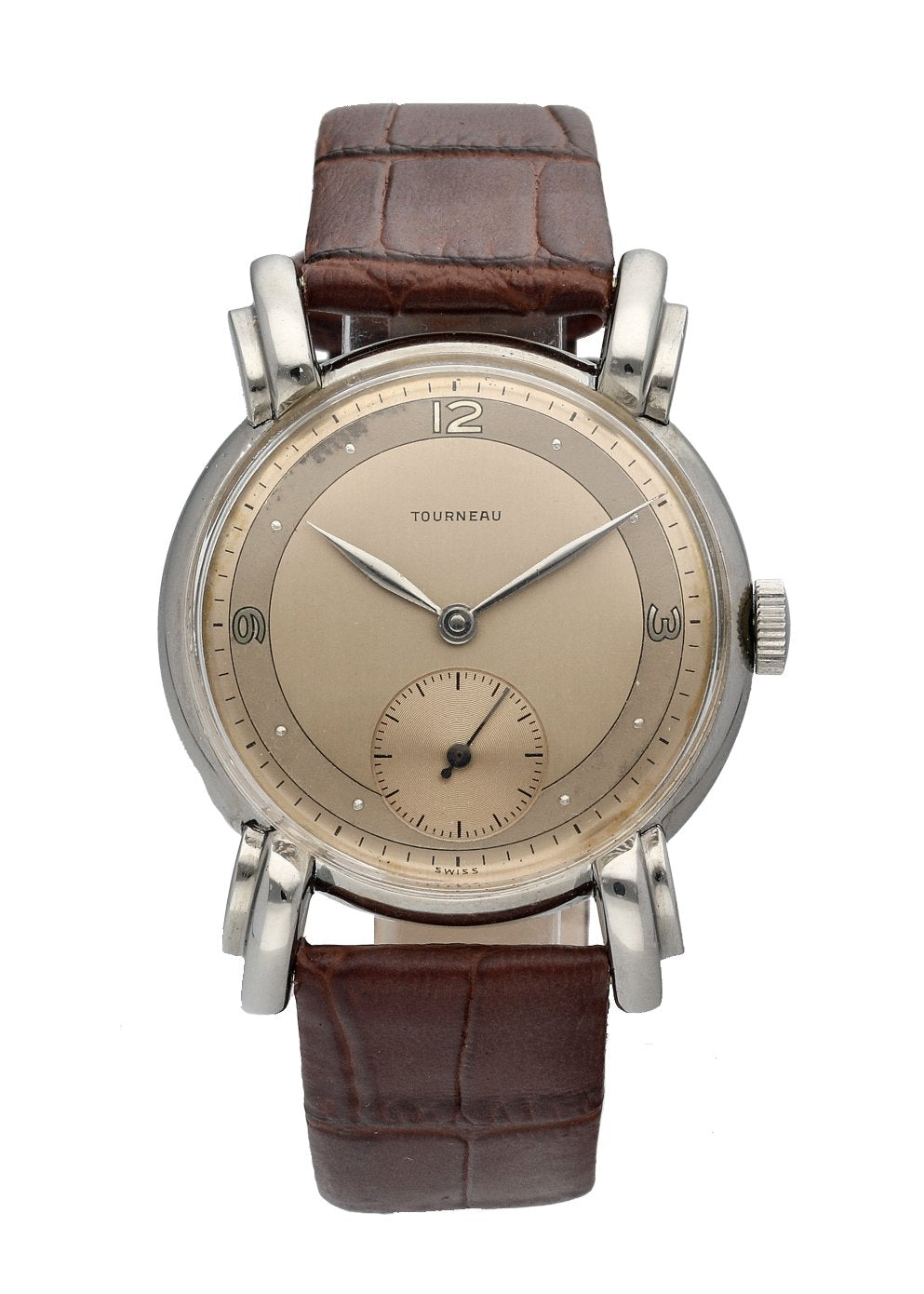 Tourneau Stainless Steel Mechanical  Watch