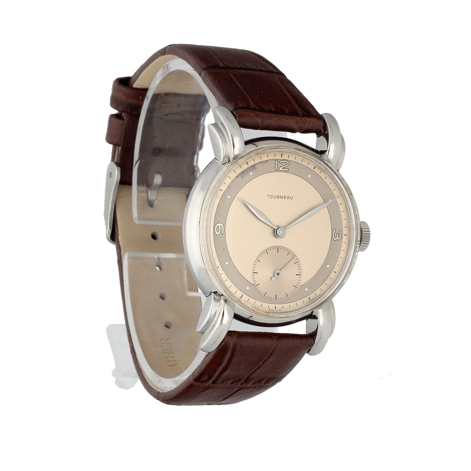 Tourneau Stainless Steel Mechanical  Watch