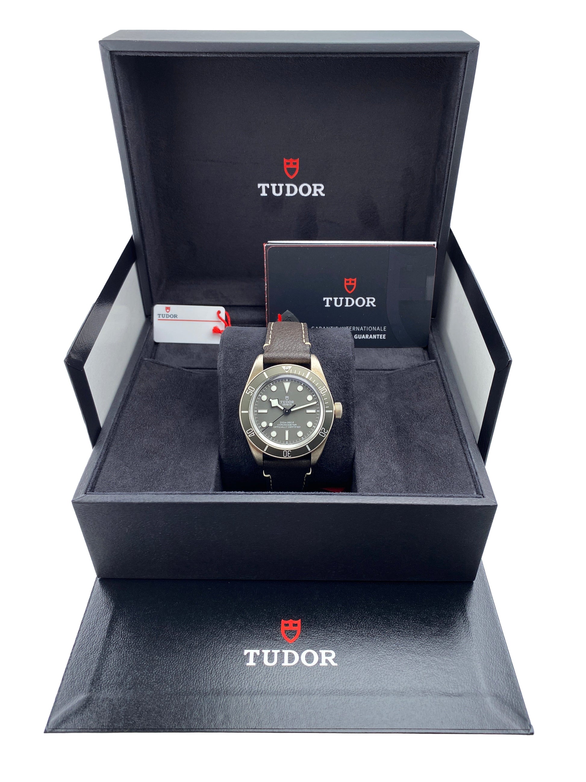 Tudor Black Bay 58 925 Taupe Dial Mens Watch Box Papers