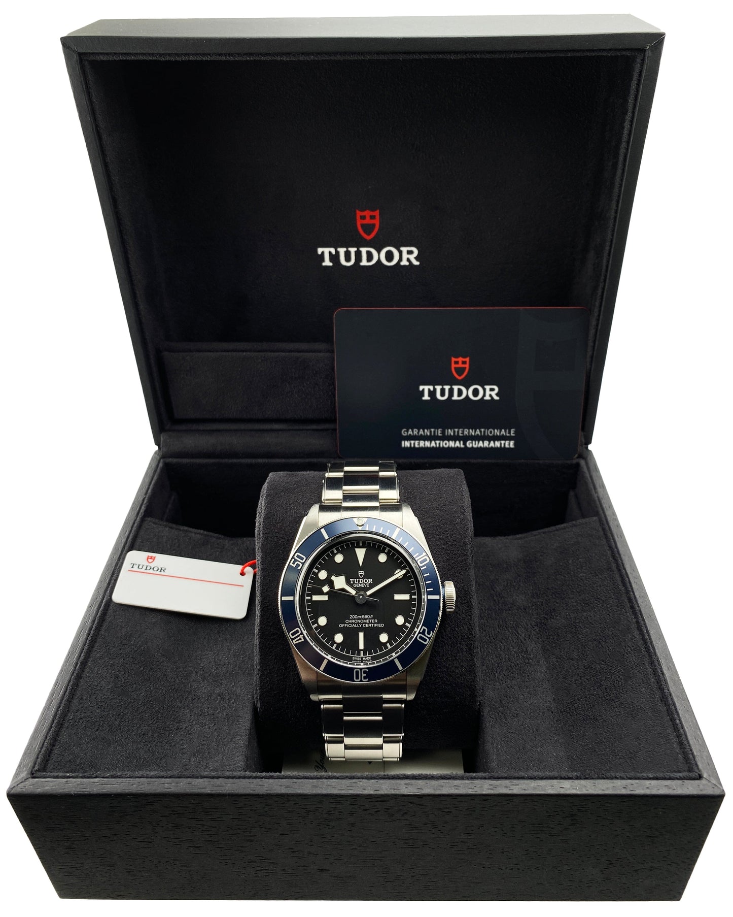 Tudor Black Bay 79230B Stainless Steel Mens Watch Box Papers