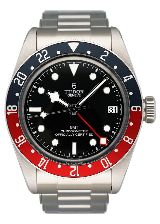 Tudor Black Bay 79830RB GMT Pepsi Bezel Mens Watch Box Papers