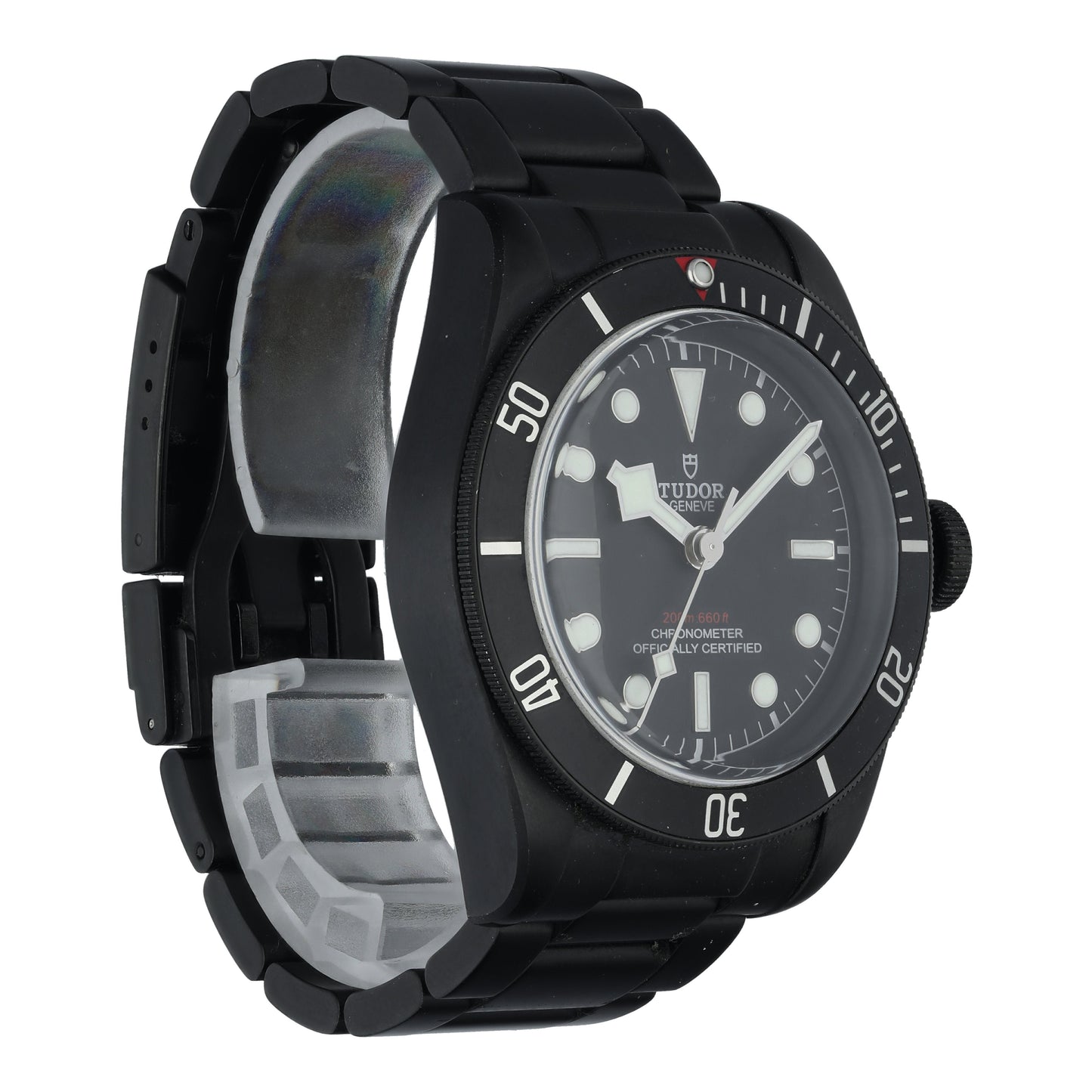 Tudor Black Bay Dark M79230DK PVD Mens Watch