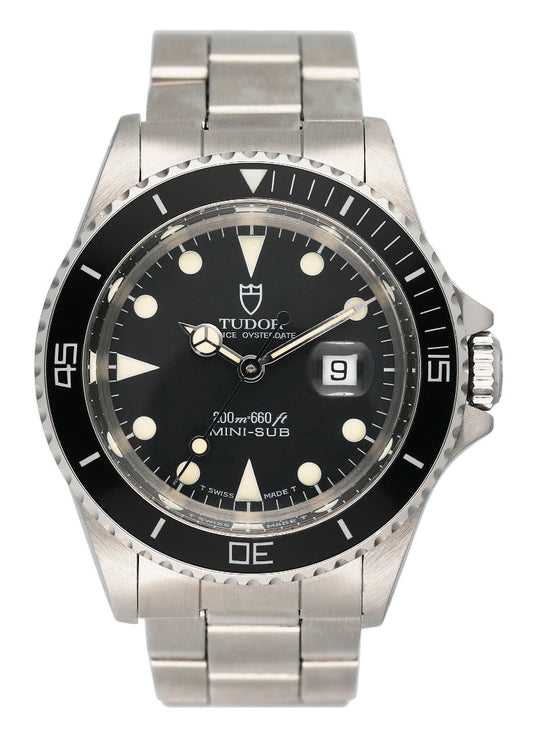 Tudor Mini-Sub 73090 Stainless Steel Watch Box Papers