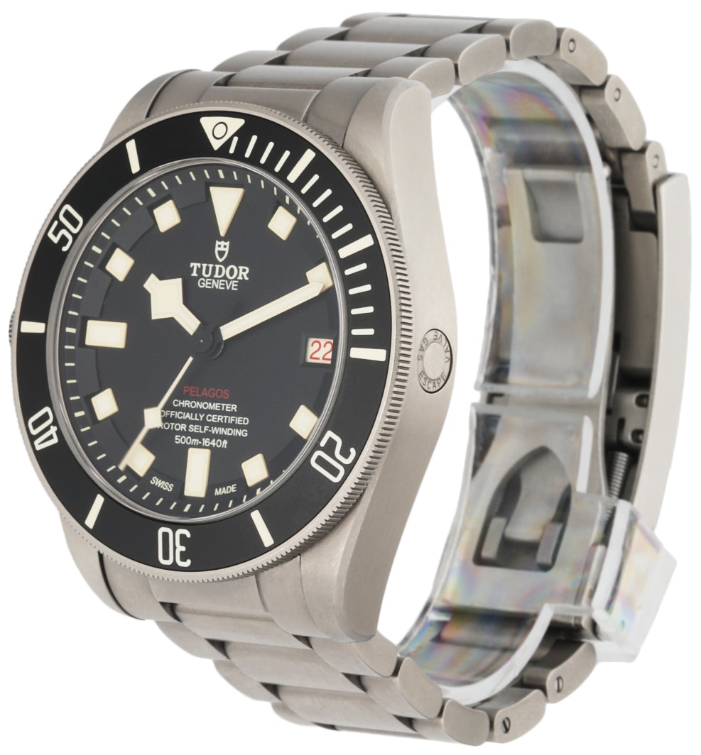 Tudor Pelagos 25600TN Titanium Men's Watch Full Set