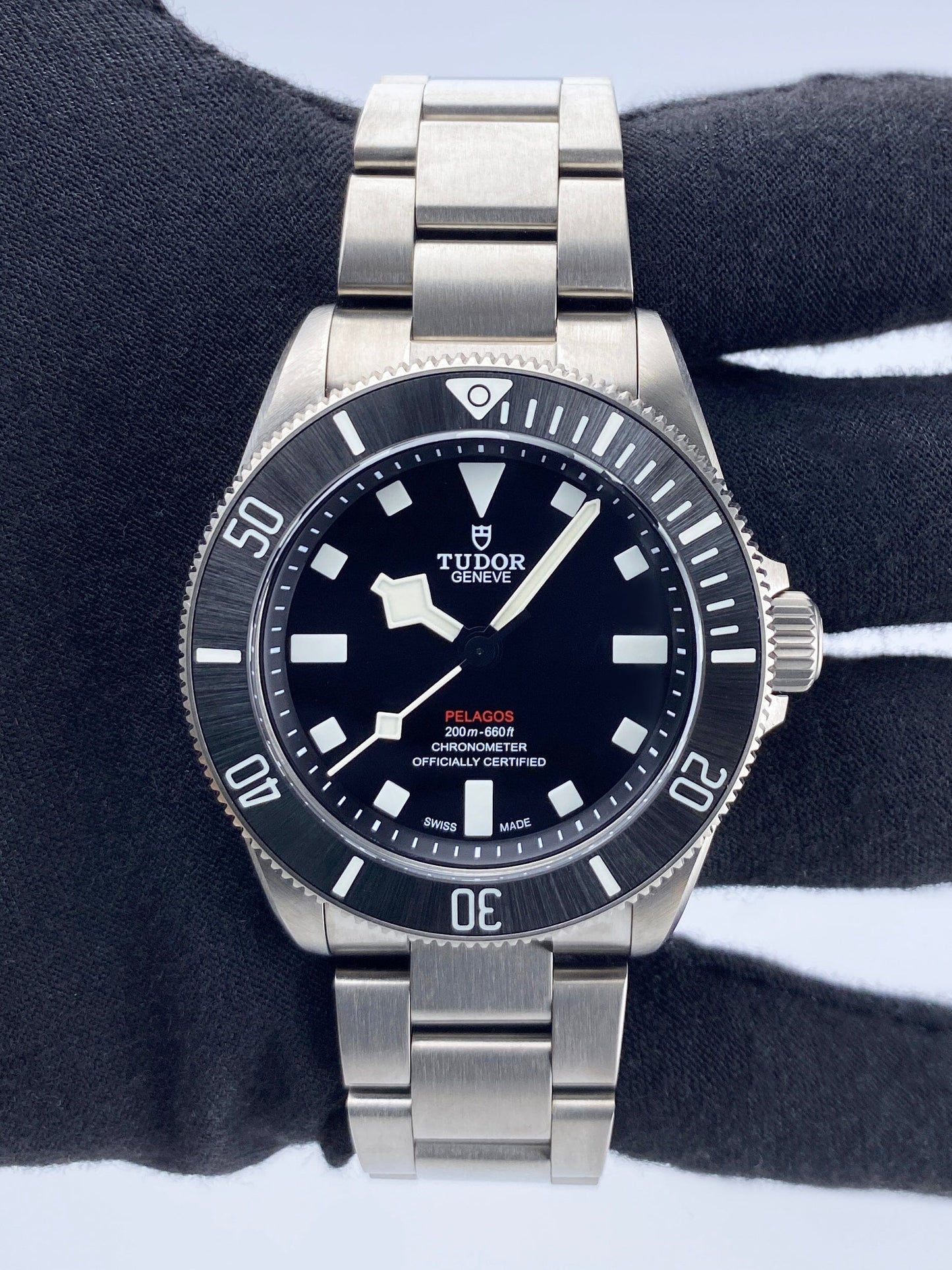 Tudor Pelagos 39 M25407N Titanium Mens Watch Full Set