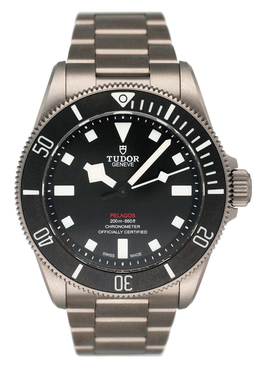 Tudor Pelagos 39 M25407N Titanium Mens Watch Full Set