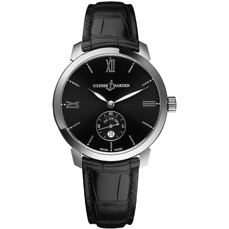 Ulysse Nardin Classico 40mm 3203-136-2/32 Black Dial