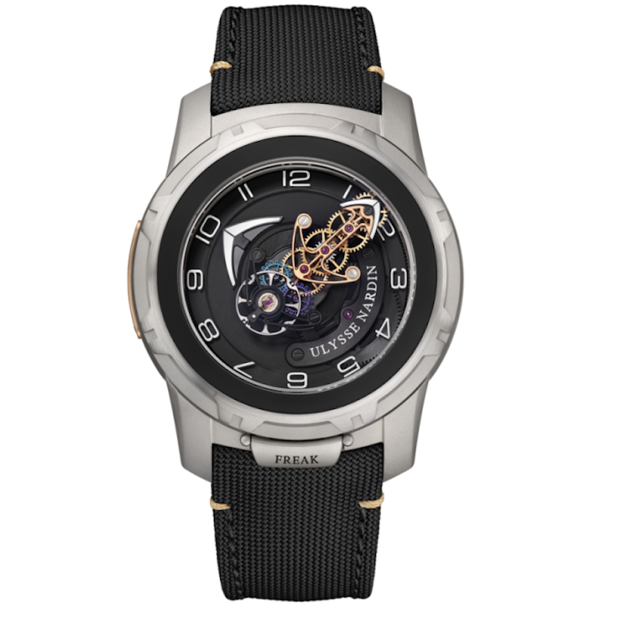 Ulysse Nardin Freak Out Tourbillon 45mm 2053-132/02 Black Dial