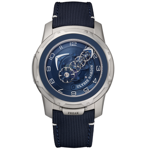 Ulysse Nardin Freak Out Tourbillon 45mm 2053-132/03 Blue Dial