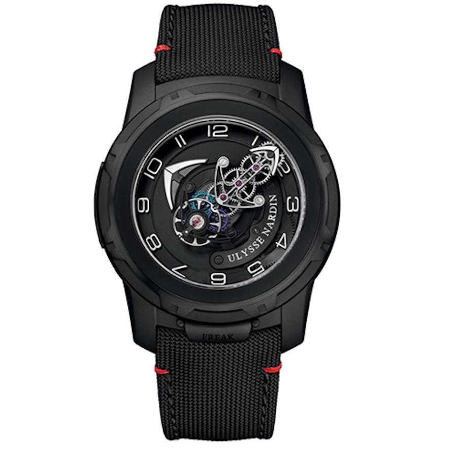 Ulysse Nardin Freak Out Tourbillon 45mm 2053-132/Black