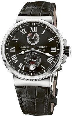 Ulysse Nardin Marine 1183-126-42 Mens Watch. Box & Papers.