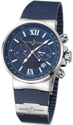 Ulysse Nardin Maxi Marine 353-66-3/323  Mens Watch. Box & Papers.