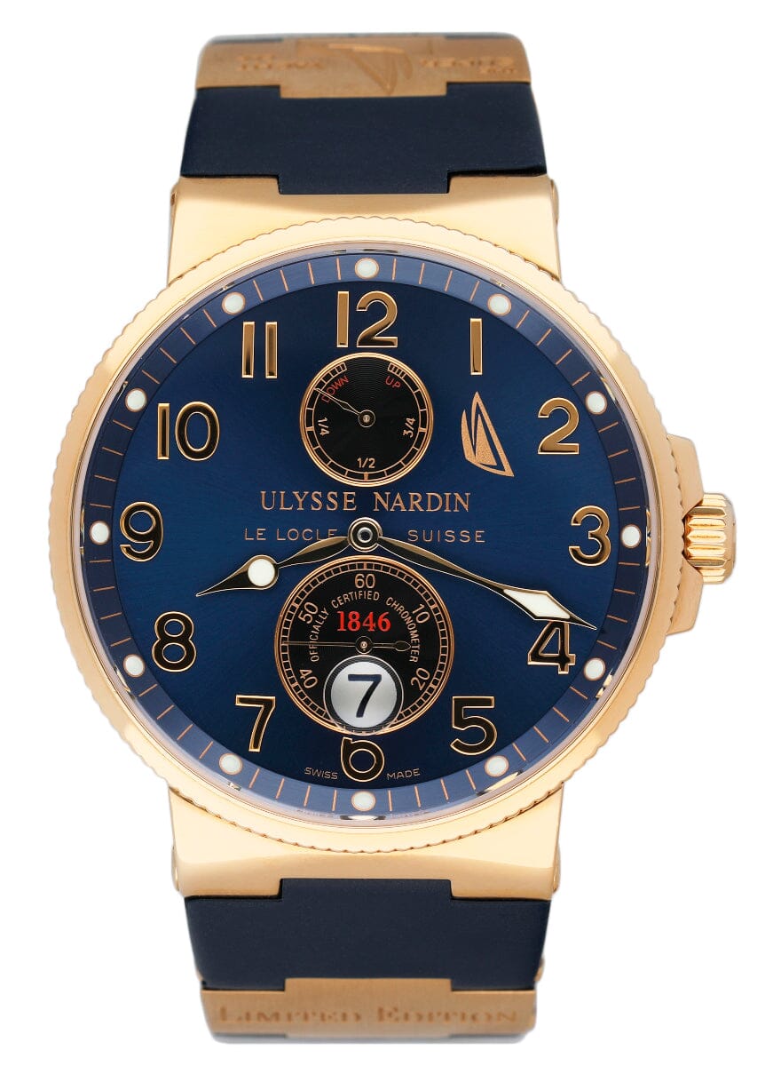 Ulysse Nardin Maxi Marine Chronometer 266-66 Limited Edition Mens Watch