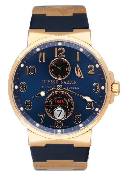 Ulysse Nardin Maxi Marine Chronometer 266-66 Limited Edition Mens Watch