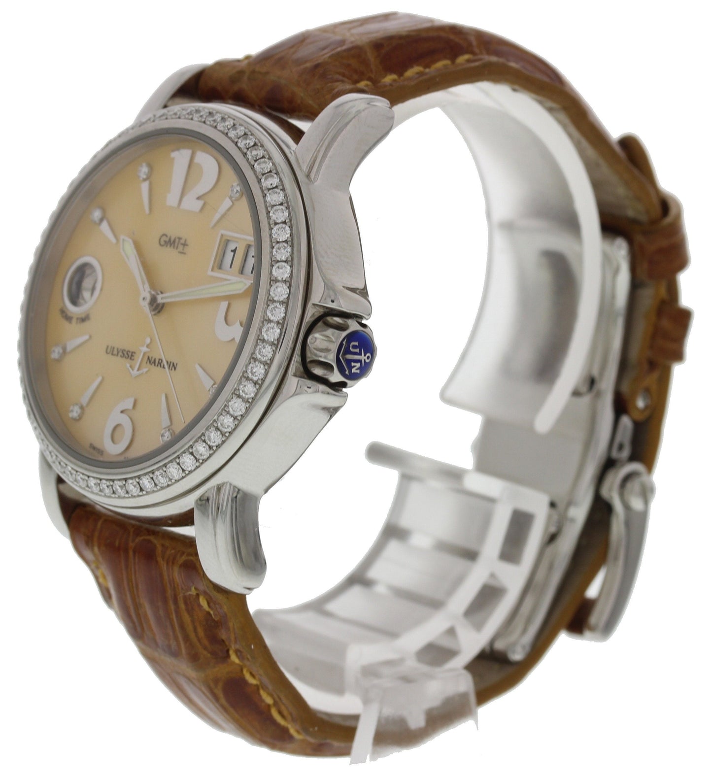 Ulysse Nardin San Marco GMT 223-22 Ladies Watch