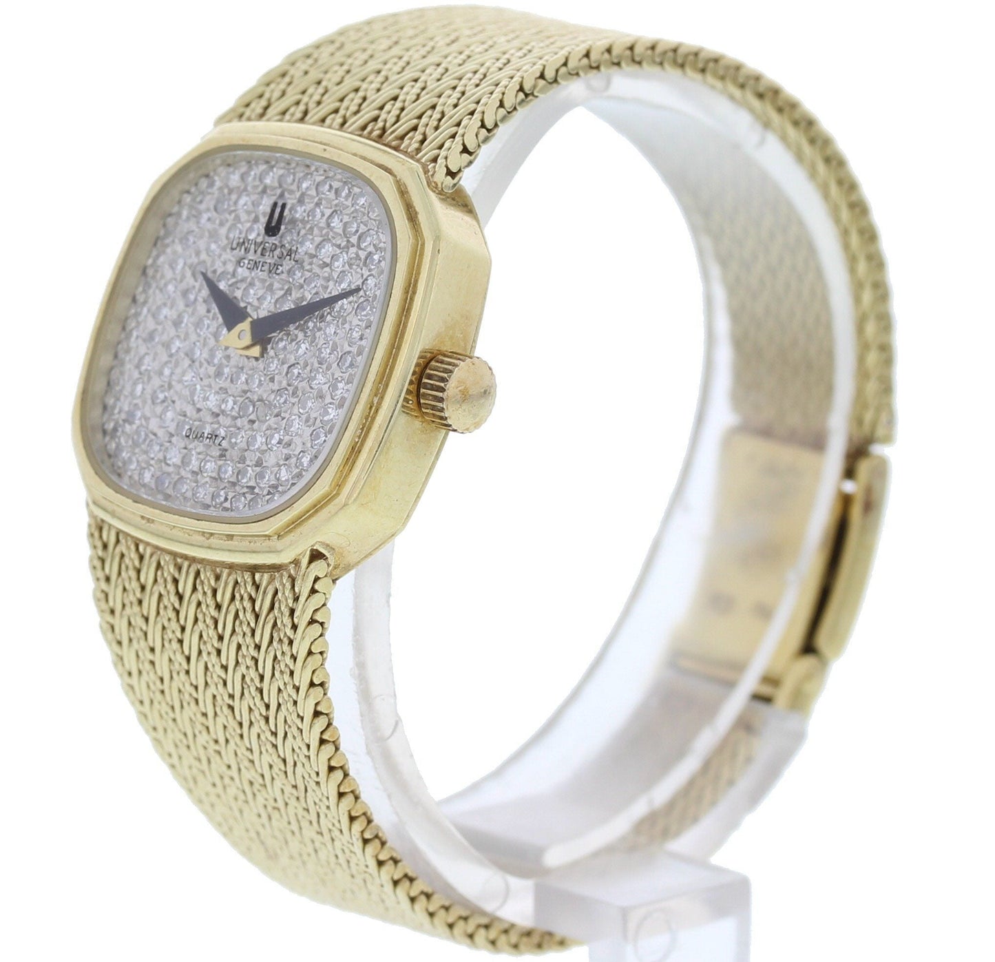 Universal Geneve 14k Yellow Gold