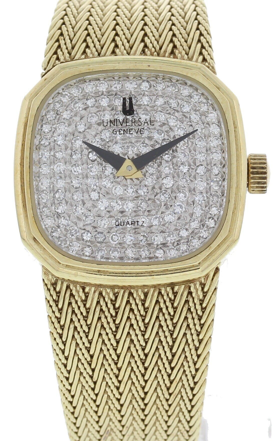 Universal Geneve 14k Yellow Gold