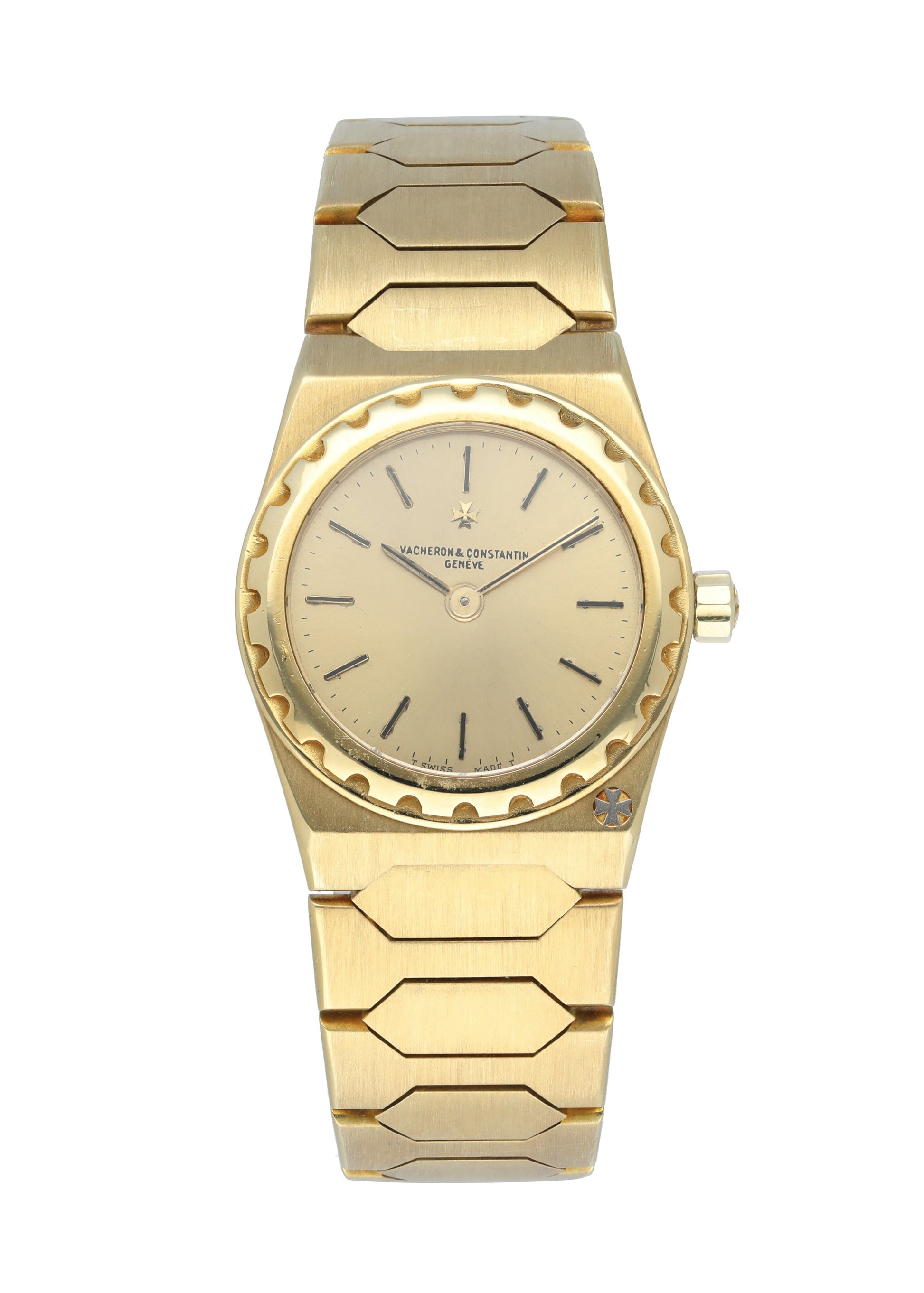 Vacheron Constantin 222 Yellow Gold Ladies Watch