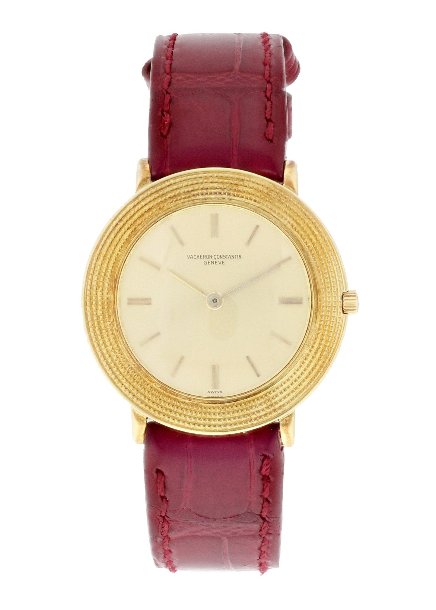 Vacheron Constantin 6395 18k Yellow Gold Vintage Watch