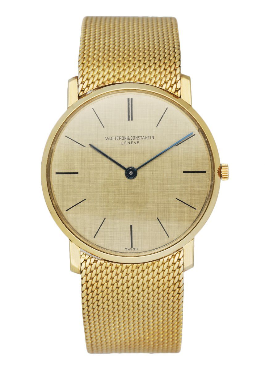 Vacheron Constantin 6872 18K Yellow Gold Vintage Extra Thin Men's Watch