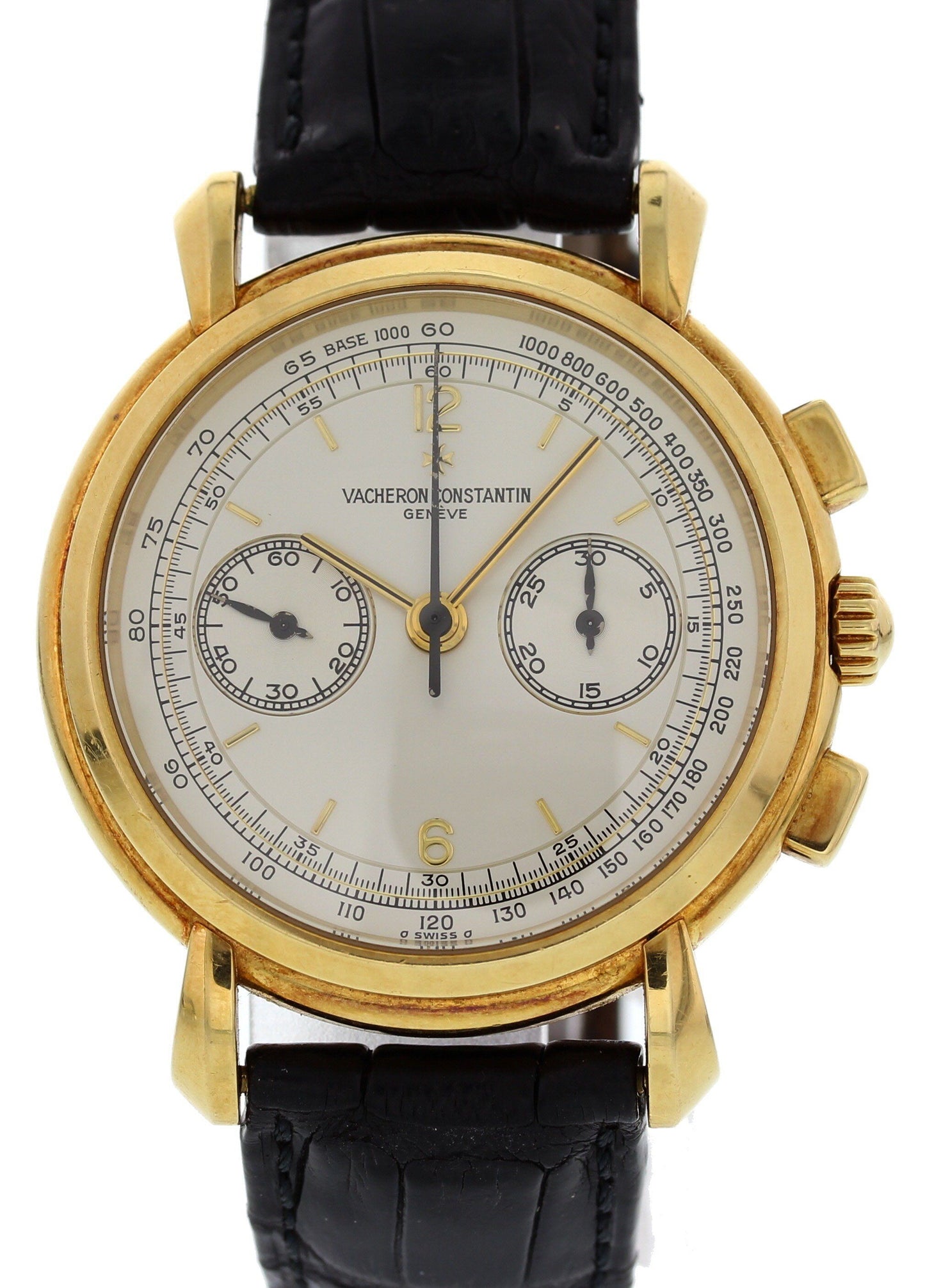 Vacheron Constantin Les Historique Chronograph 18K YG 47101