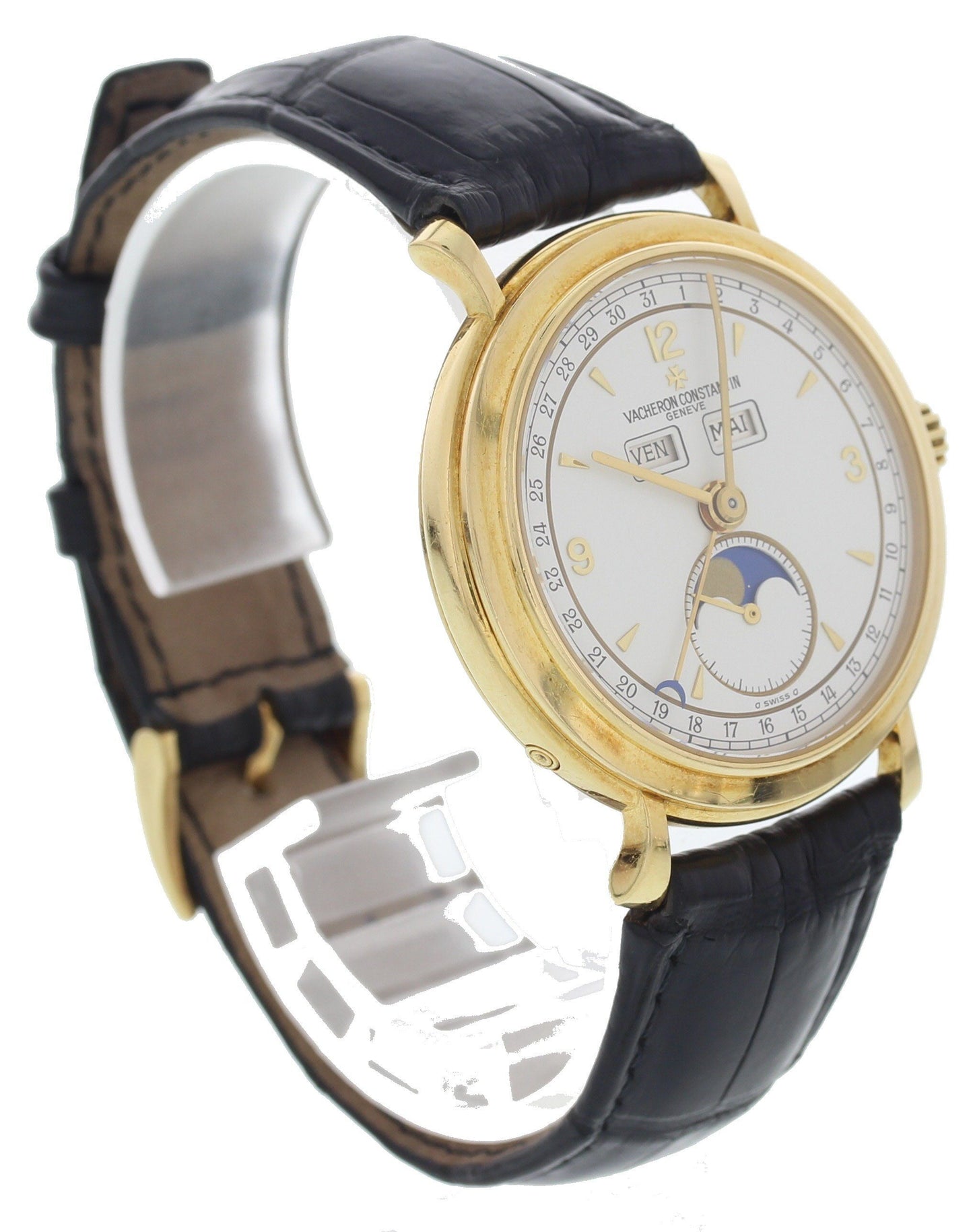 Vacheron Constantin Moonphase 18K YG 37150