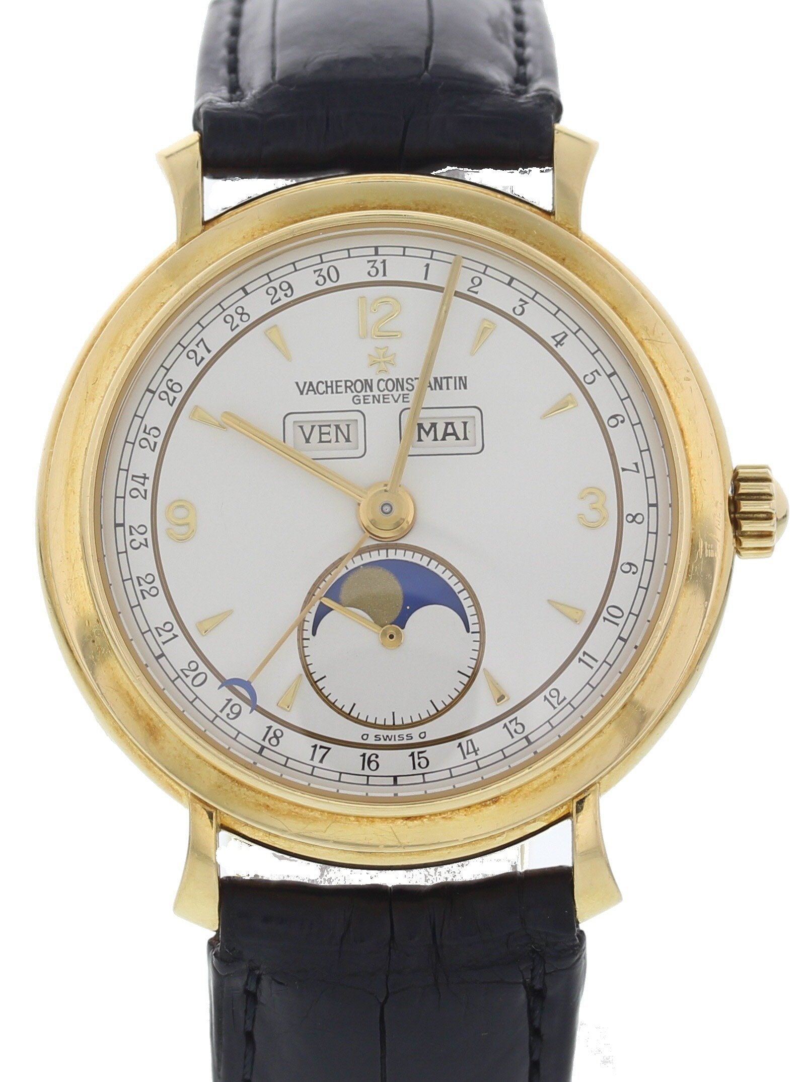 Vacheron Constantin Moonphase 18K YG 37150