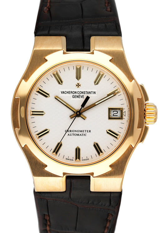 Vacheron Constantin Overseas 18K Yellow Gold Mens Watch