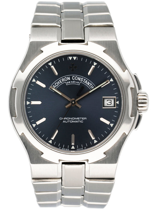 Vacheron Constantin Overseas 42040 Blue Dial Mens Watch