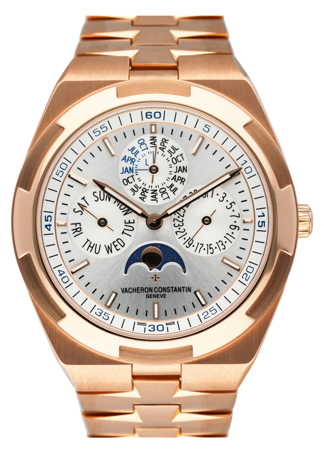 Vacheron Constantin Overseas 4300V Perpetual Calendar Mens Watch