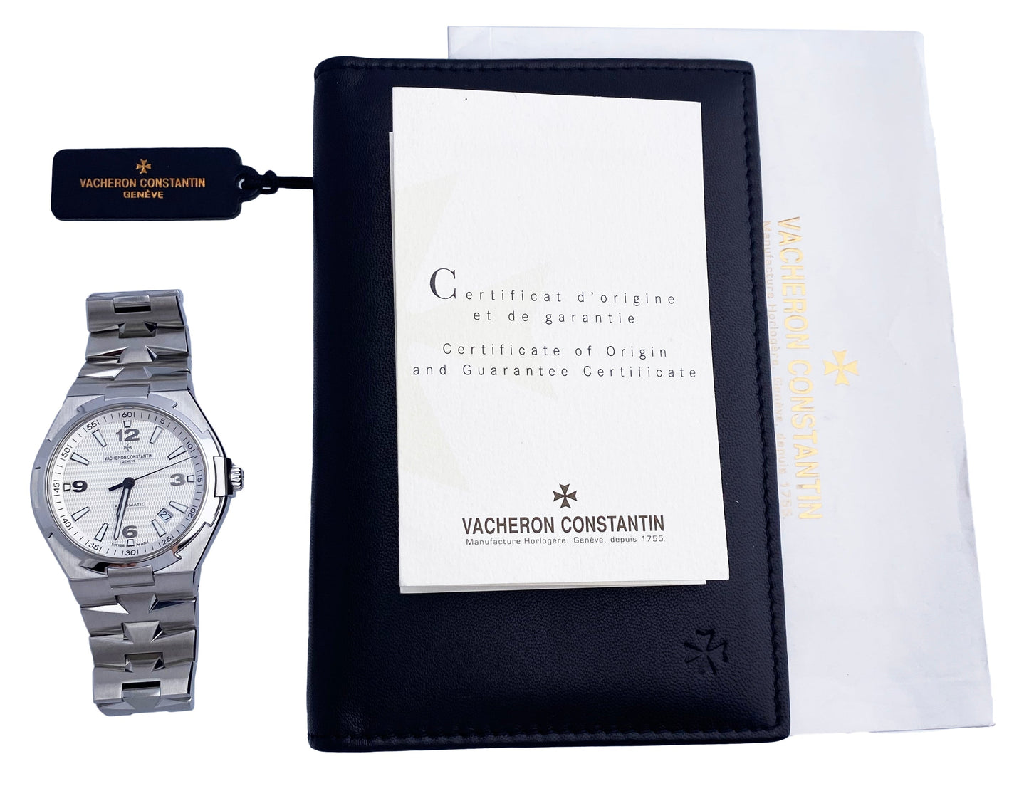 Vacheron Constantin Overseas 47040 Mens Watch W/Papers.