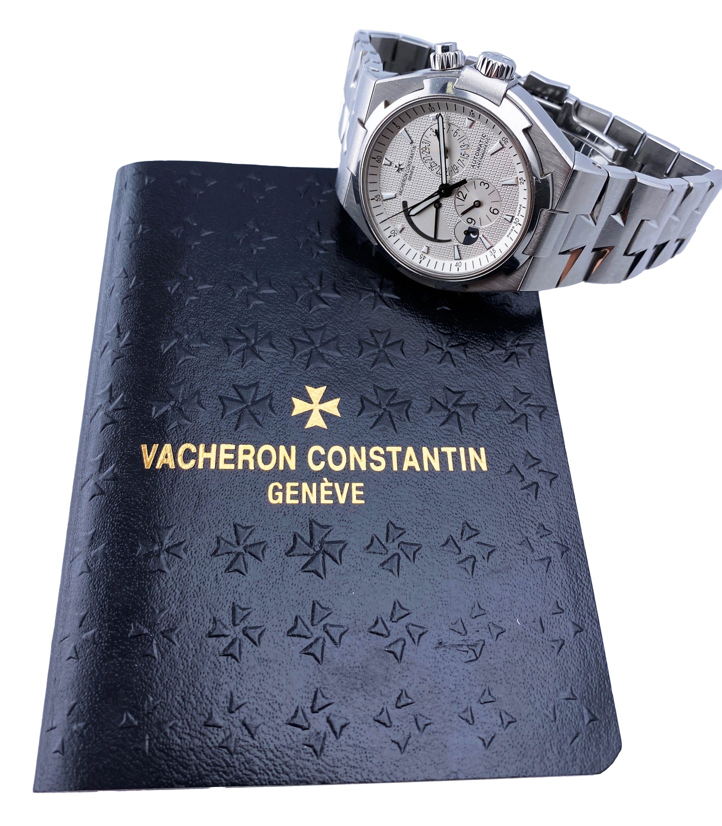 Vacheron Constantin Overseas 47450 Stainless Steel Mens Watch Papers